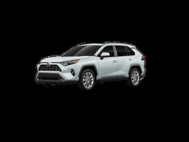 new 2025 Toyota RAV4 car, priced at $41,488