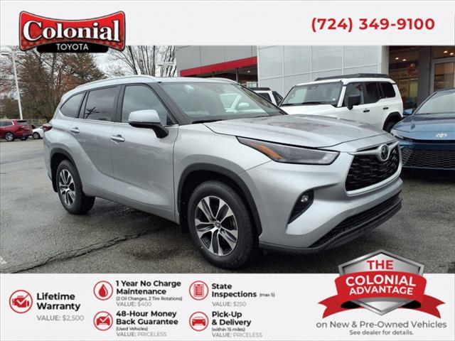 used 2024 Toyota Highlander car, priced at $39,493