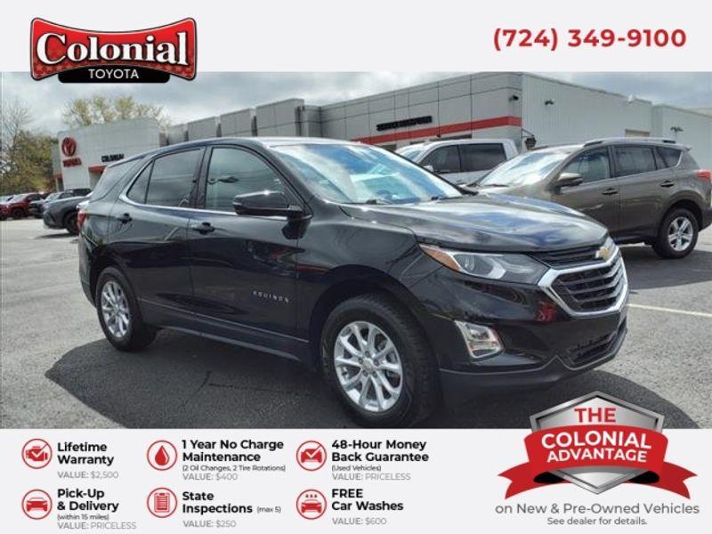 used 2019 Chevrolet Equinox car, priced at $19,302