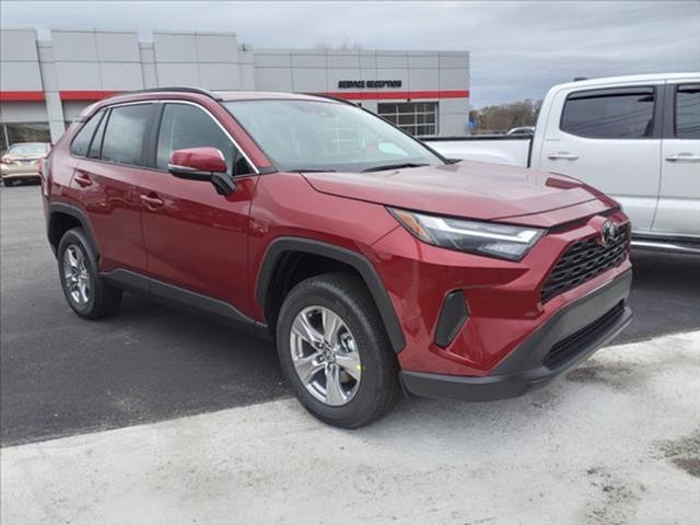 new 2024 Toyota RAV4 car, priced at $35,707