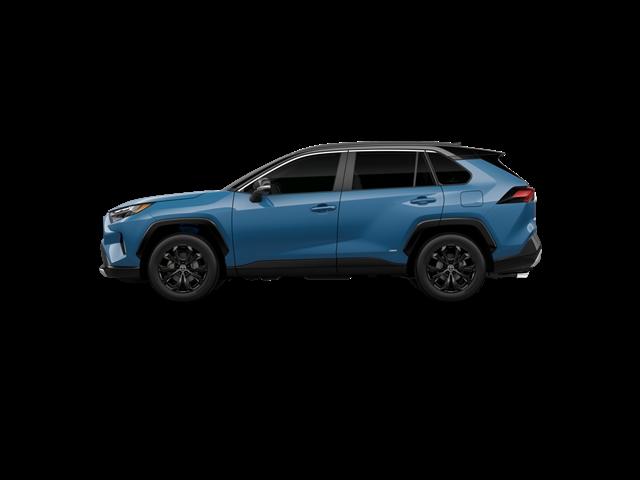new 2025 Toyota RAV4 Hybrid car, priced at $43,952