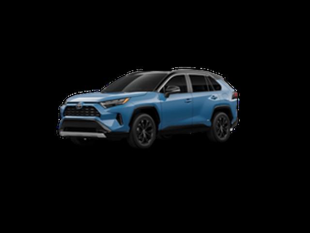 new 2025 Toyota RAV4 Hybrid car, priced at $43,952