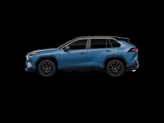 new 2025 Toyota RAV4 Hybrid car, priced at $43,952