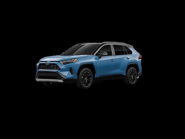 new 2025 Toyota RAV4 Hybrid car, priced at $43,952