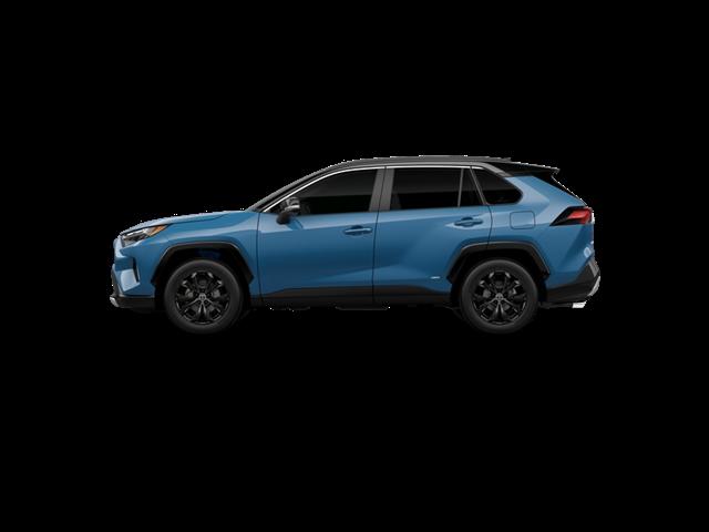 new 2025 Toyota RAV4 Hybrid car, priced at $43,952