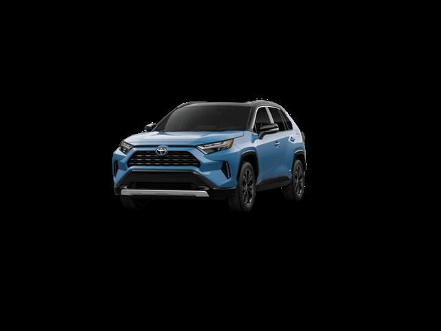 new 2025 Toyota RAV4 Hybrid car, priced at $43,952