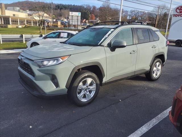 used 2021 Toyota RAV4 car, priced at $28,500