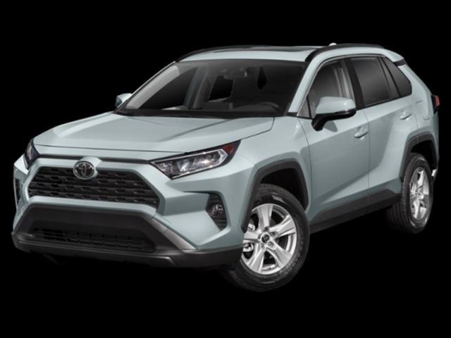 used 2021 Toyota RAV4 car, priced at $28,886