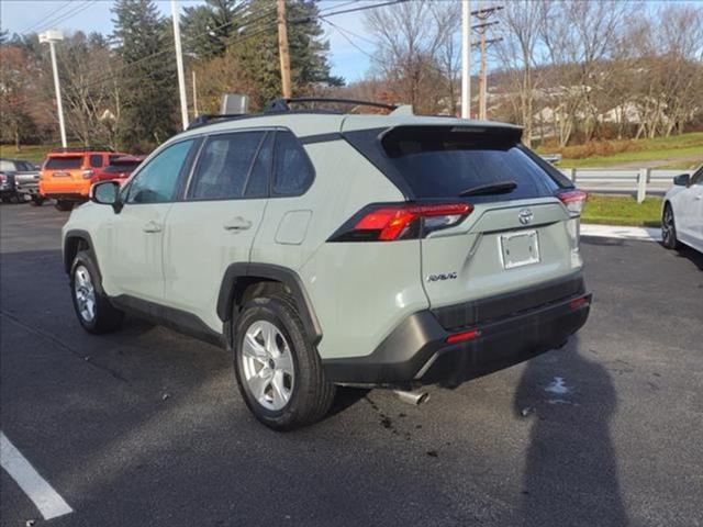 used 2021 Toyota RAV4 car, priced at $28,500