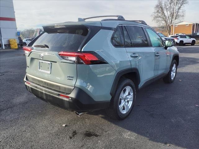 used 2021 Toyota RAV4 car, priced at $28,500