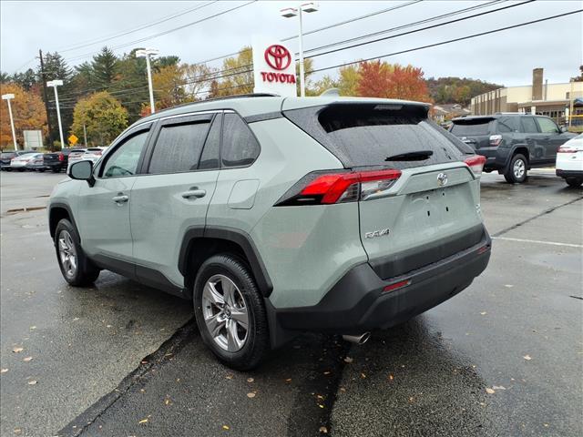 used 2022 Toyota RAV4 car, priced at $29,329