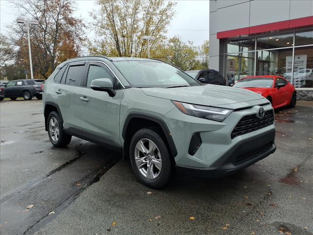 used 2022 Toyota RAV4 car, priced at $29,329