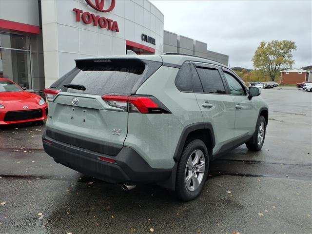 used 2022 Toyota RAV4 car, priced at $29,329