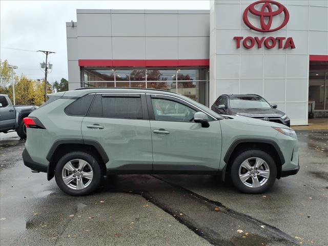 used 2022 Toyota RAV4 car, priced at $29,329