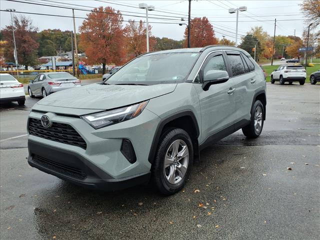 used 2022 Toyota RAV4 car, priced at $29,329