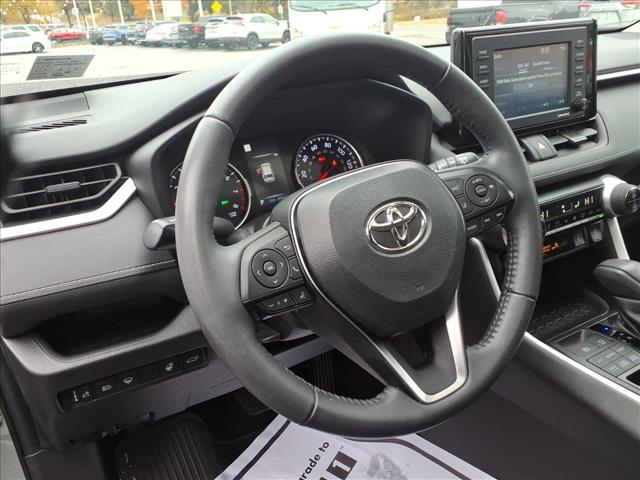 used 2022 Toyota RAV4 car, priced at $29,329