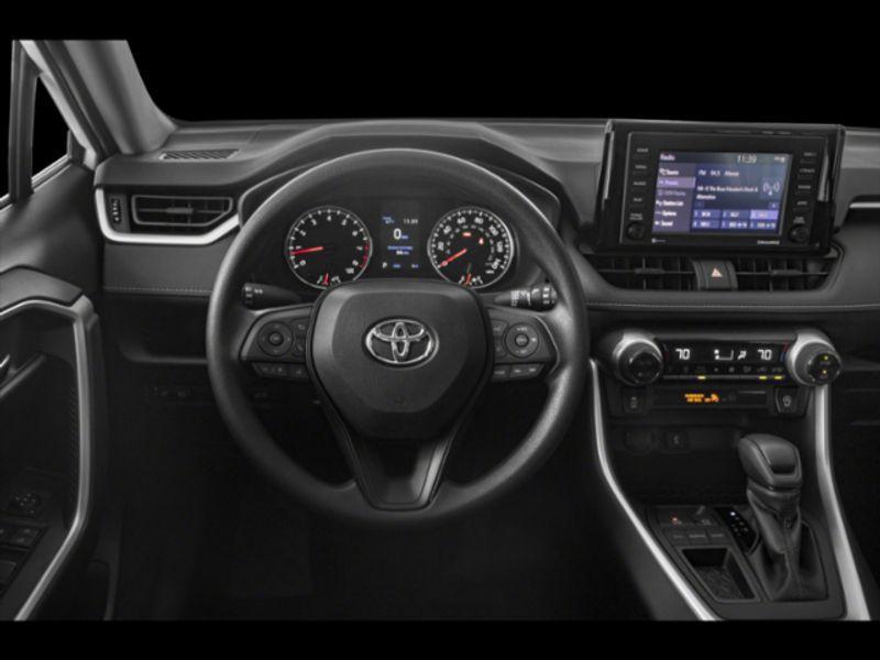 used 2022 Toyota RAV4 car, priced at $30,071