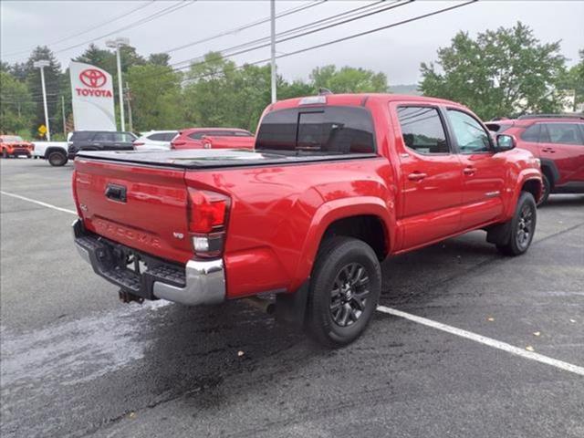 used 2020 Toyota Tacoma car, priced at $31,086