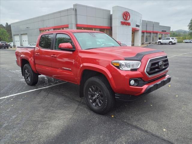 used 2020 Toyota Tacoma car, priced at $31,086