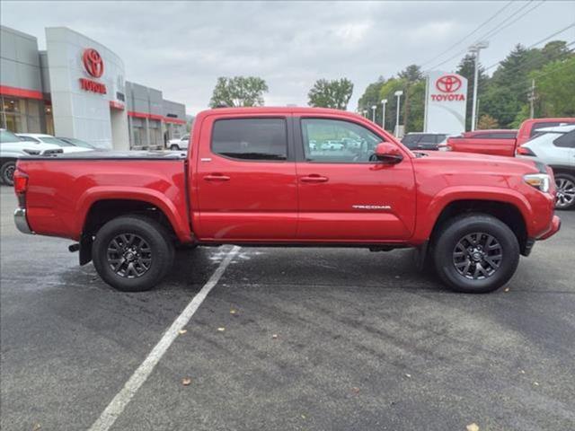 used 2020 Toyota Tacoma car, priced at $31,086