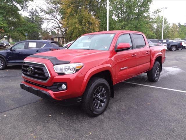 used 2020 Toyota Tacoma car, priced at $31,086