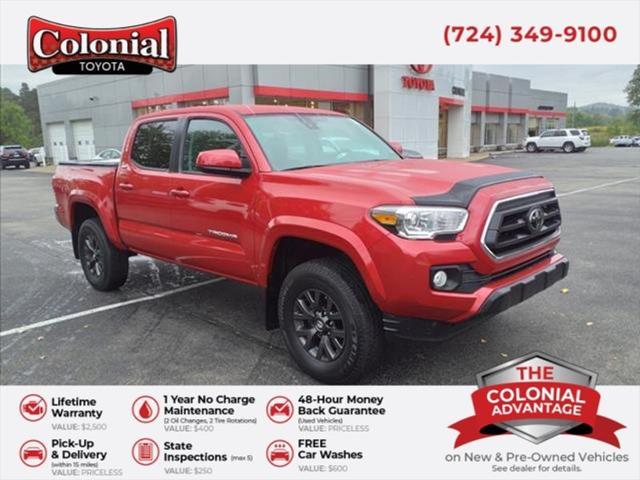 used 2020 Toyota Tacoma car, priced at $31,086