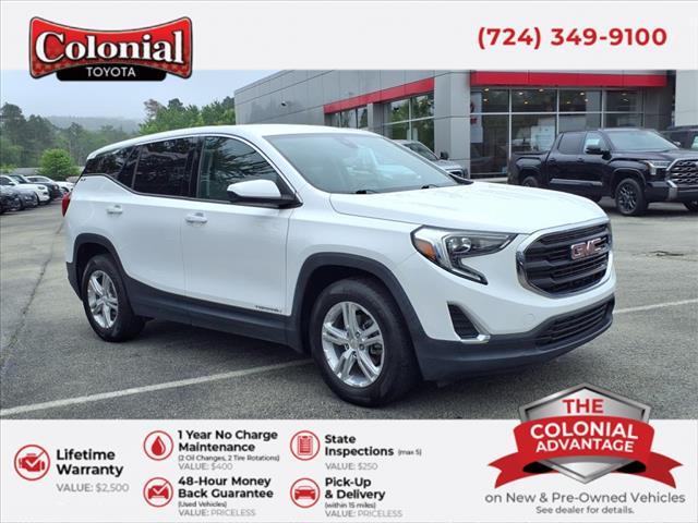 used 2020 GMC Terrain car, priced at $18,648