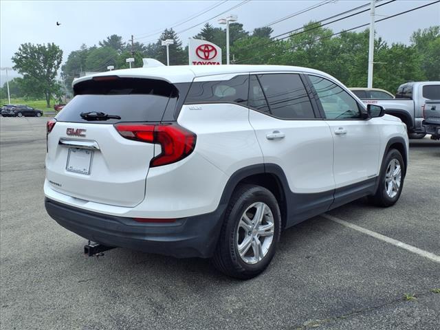 used 2020 GMC Terrain car, priced at $18,648