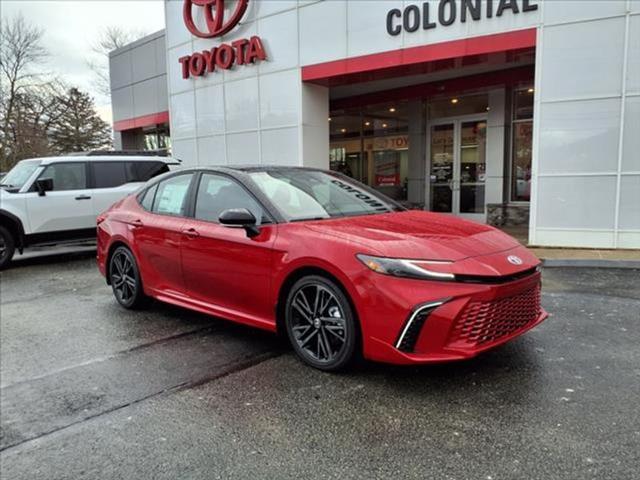 new 2025 Toyota Camry car, priced at $38,855