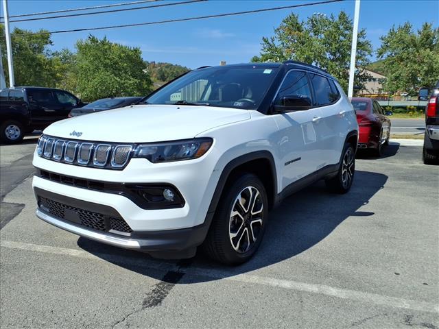 used 2022 Jeep Compass car, priced at $25,418