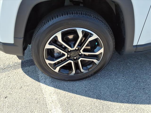 used 2022 Jeep Compass car, priced at $25,418