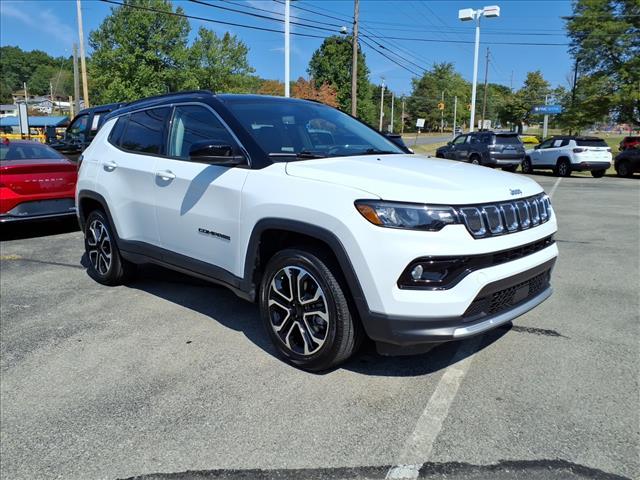 used 2022 Jeep Compass car, priced at $25,418