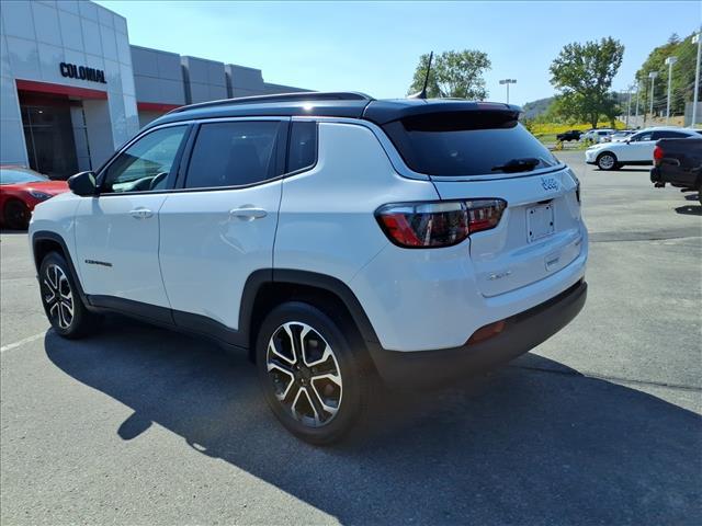 used 2022 Jeep Compass car, priced at $25,418
