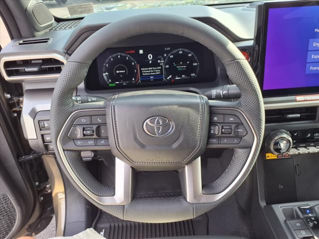 new 2025 Toyota Tacoma Hybrid car, priced at $54,647