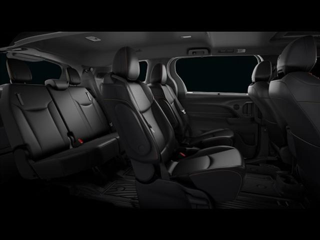 new 2025 Toyota Sienna car, priced at $54,110