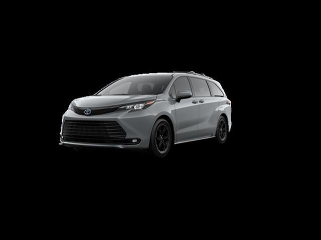 new 2025 Toyota Sienna car, priced at $54,110