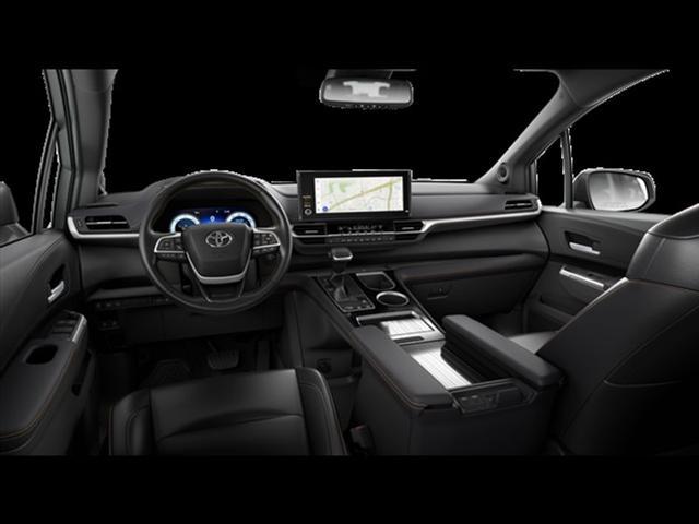 new 2025 Toyota Sienna car, priced at $54,110