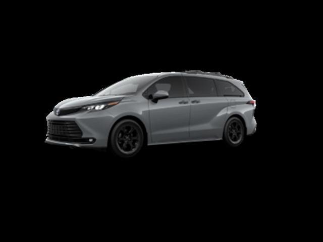 new 2025 Toyota Sienna car, priced at $54,110