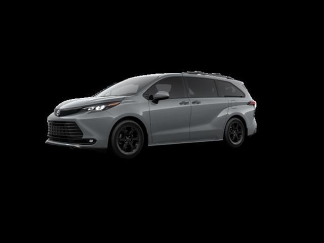 new 2025 Toyota Sienna car, priced at $54,110