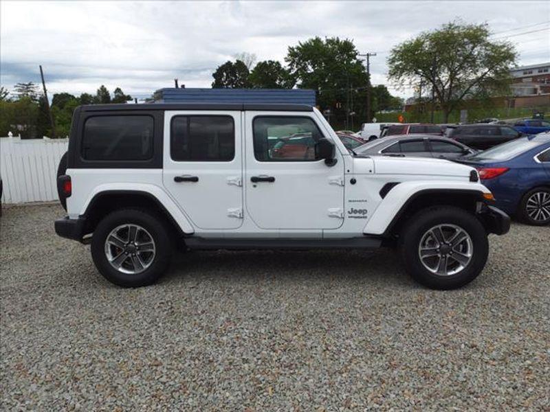 used 2021 Jeep Wrangler Unlimited car, priced at $33,580
