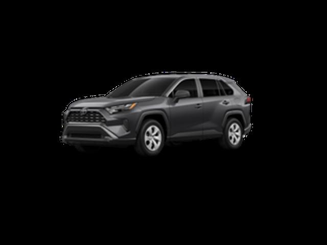 new 2025 Toyota RAV4 car, priced at $33,490