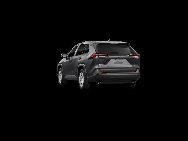 new 2025 Toyota RAV4 car, priced at $33,490