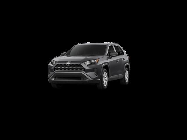 new 2025 Toyota RAV4 car, priced at $33,490