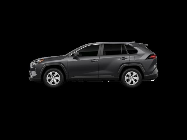 new 2025 Toyota RAV4 car, priced at $33,490