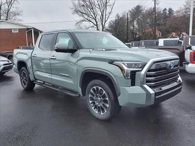 new 2024 Toyota Tundra Hybrid car, priced at $62,599