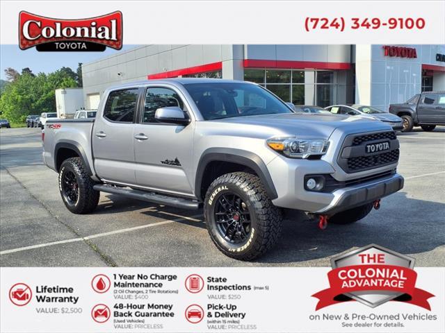 used 2021 Toyota Tacoma car, priced at $37,669