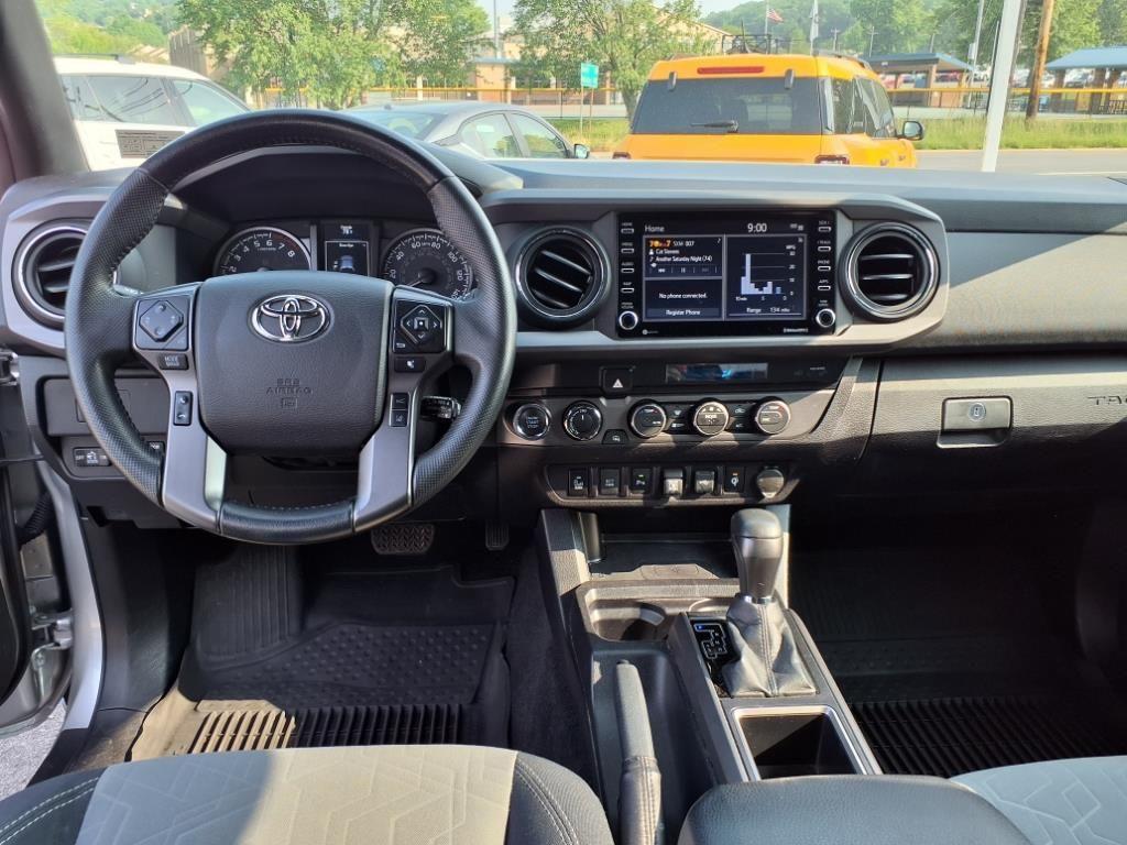 used 2021 Toyota Tacoma car