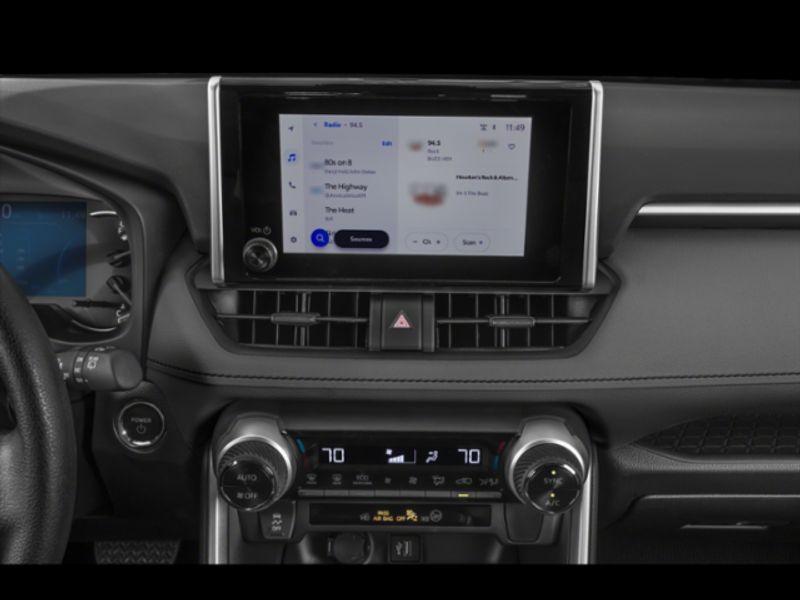 used 2023 Toyota RAV4 Hybrid car, priced at $33,053