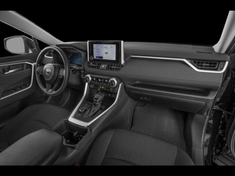 used 2023 Toyota RAV4 Hybrid car, priced at $33,053