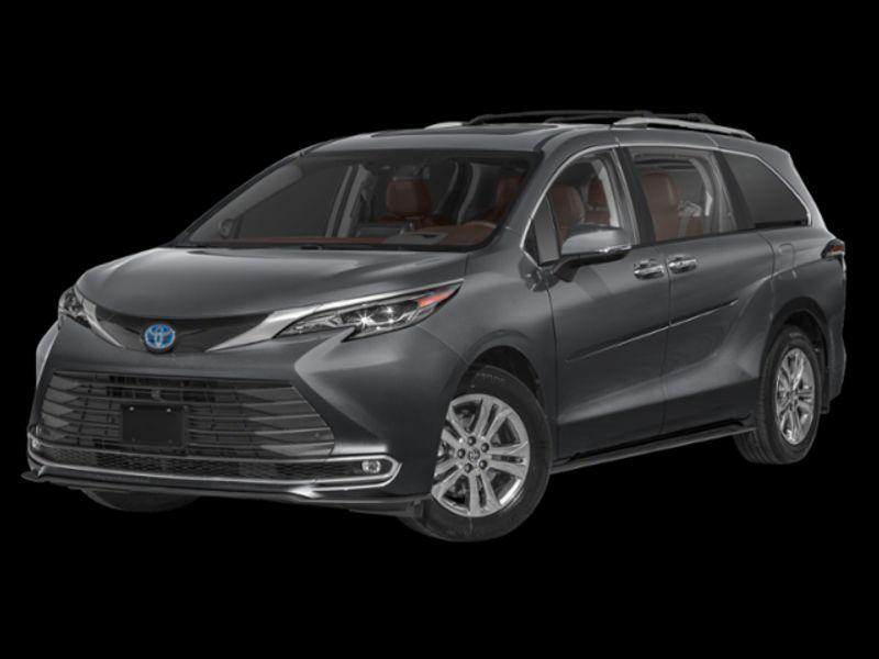 new 2025 Toyota Sienna car, priced at $59,684